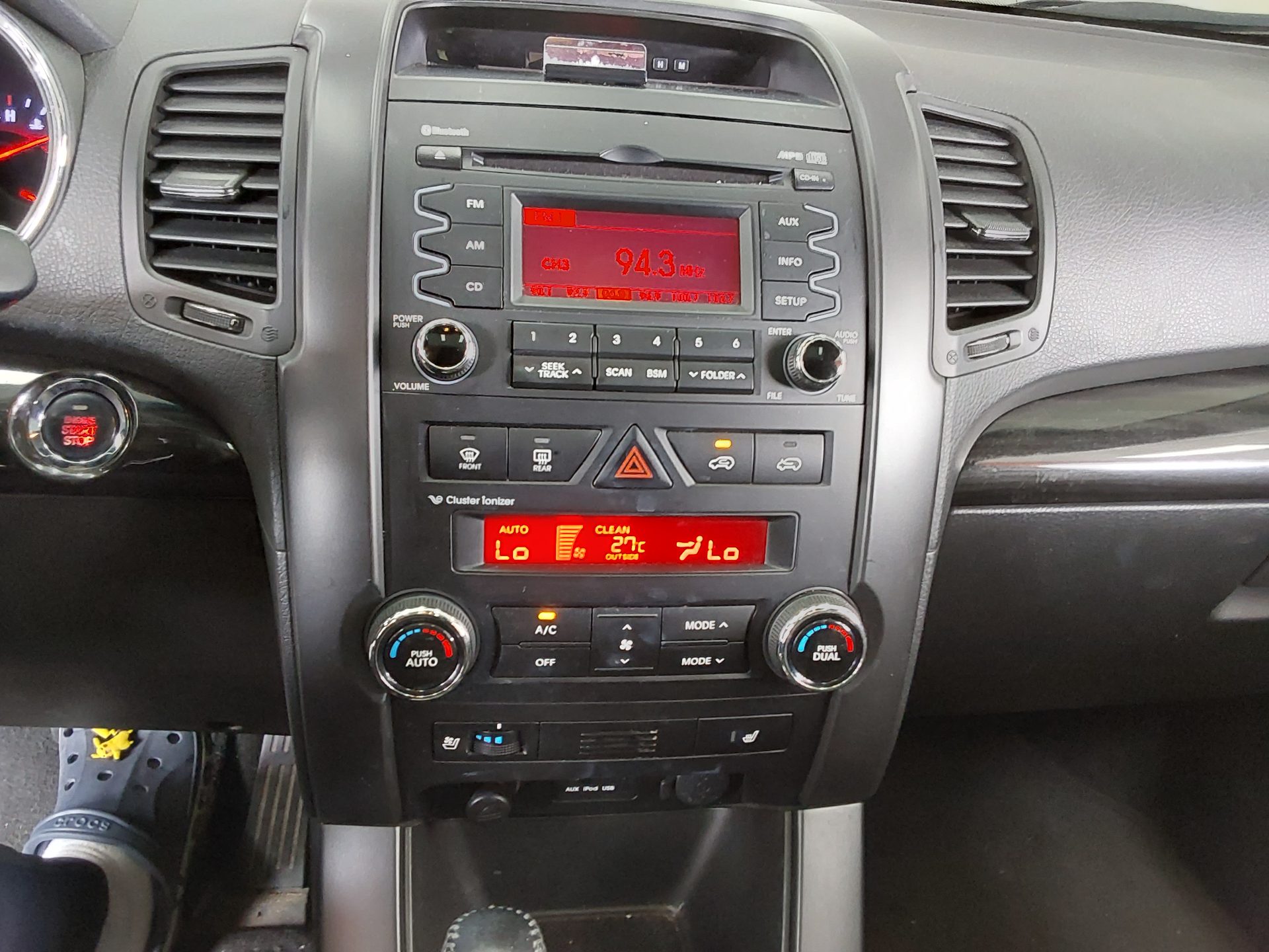 2011 - kia sorento