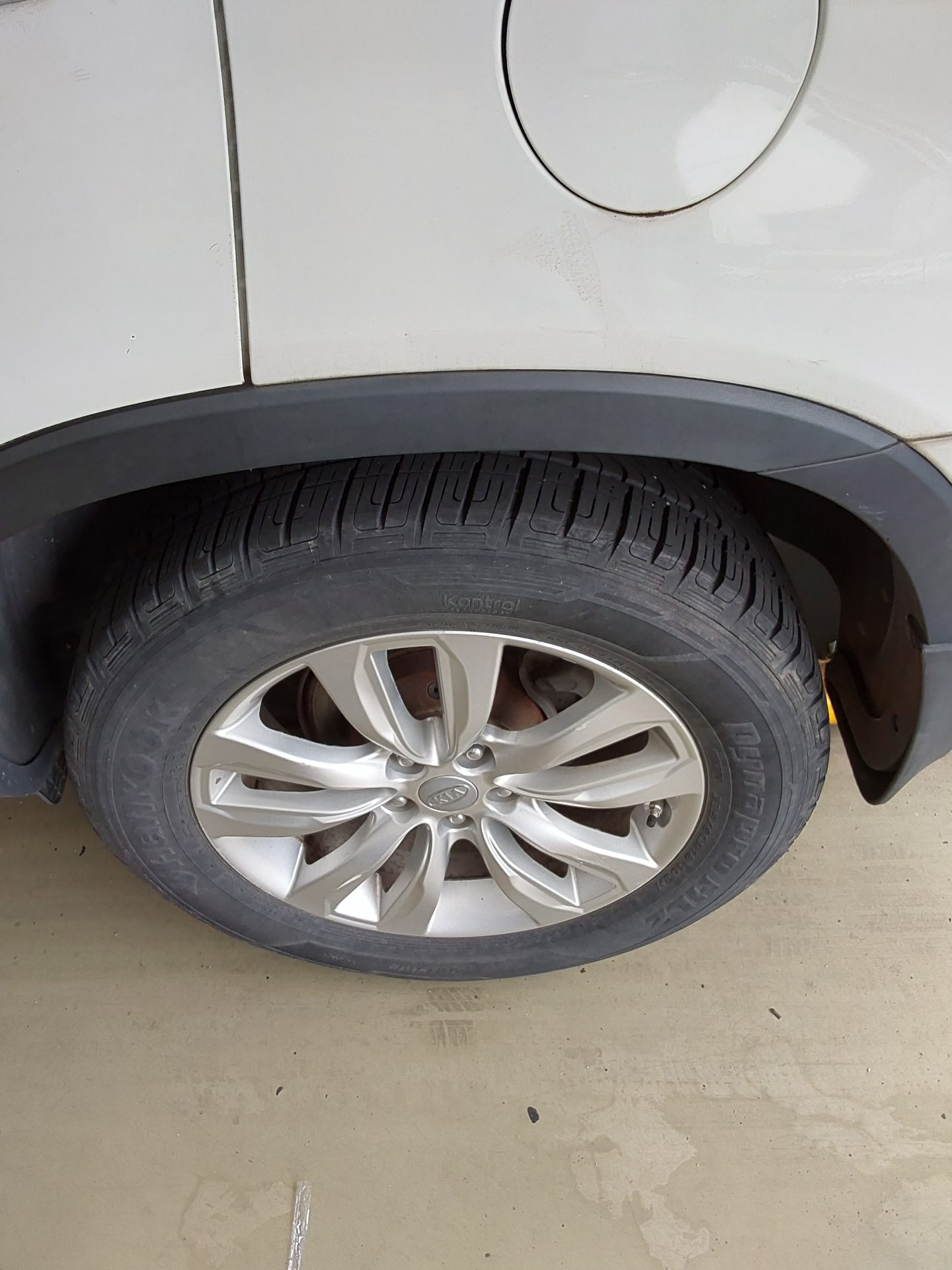 2011 - kia sorento