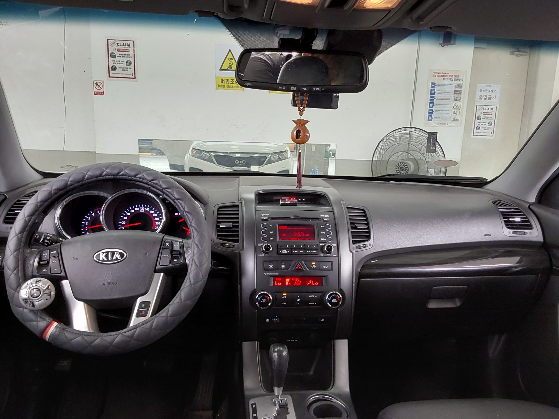 2011 - kia sorento