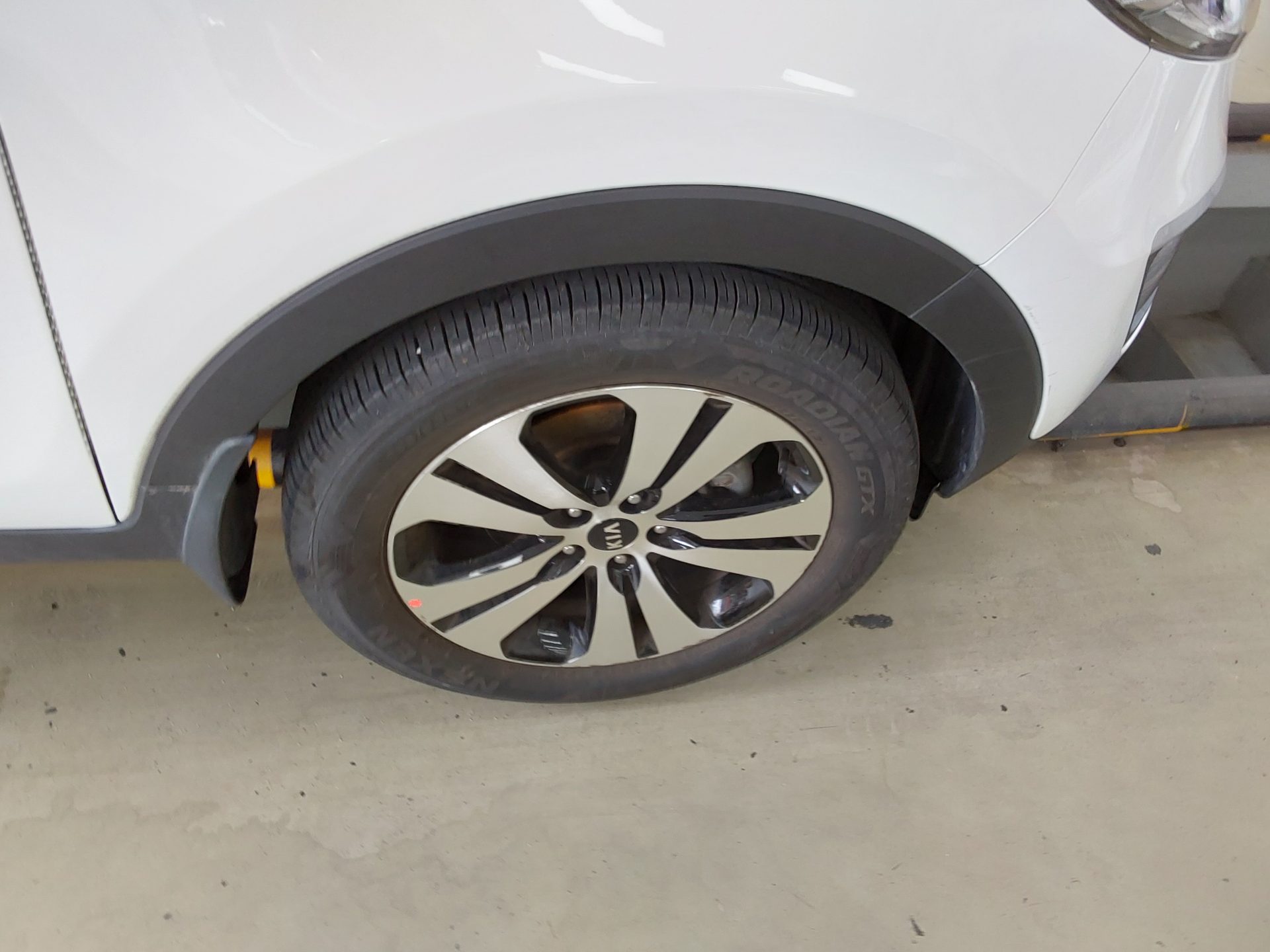 2012 - kia sportage