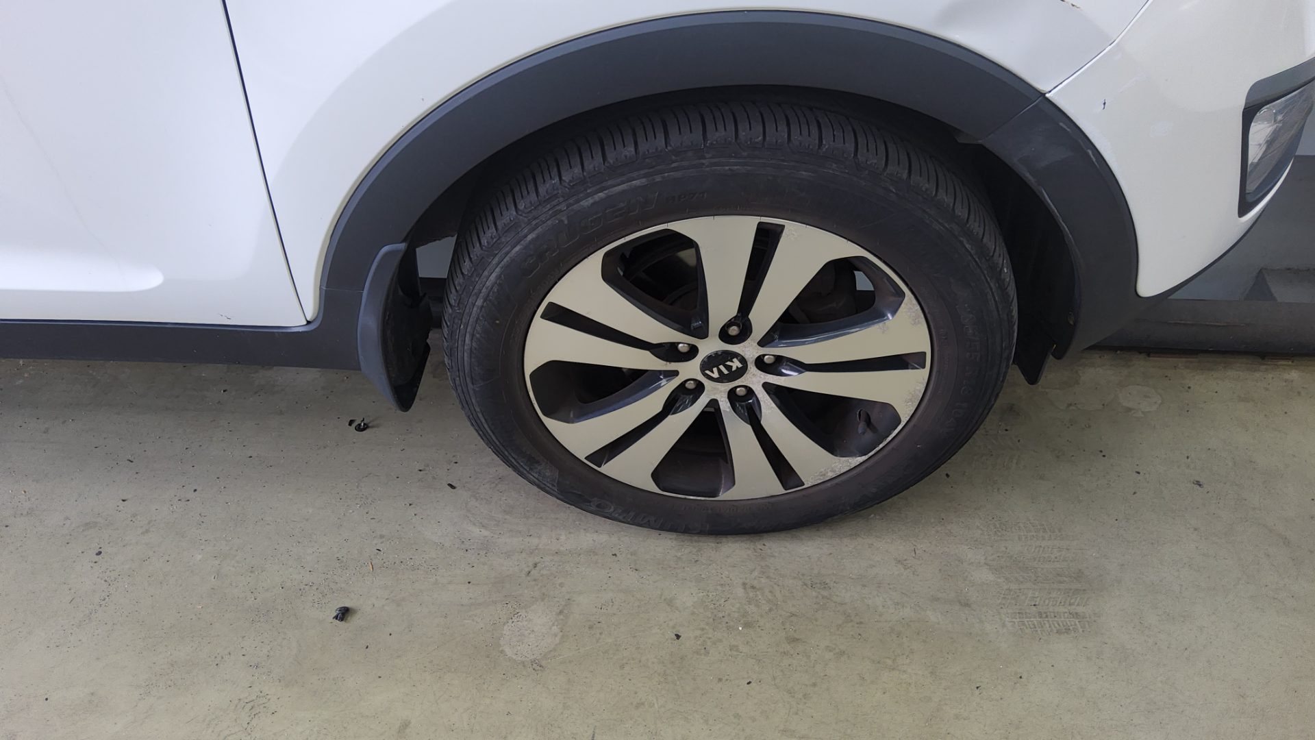 2012 - kia sportage