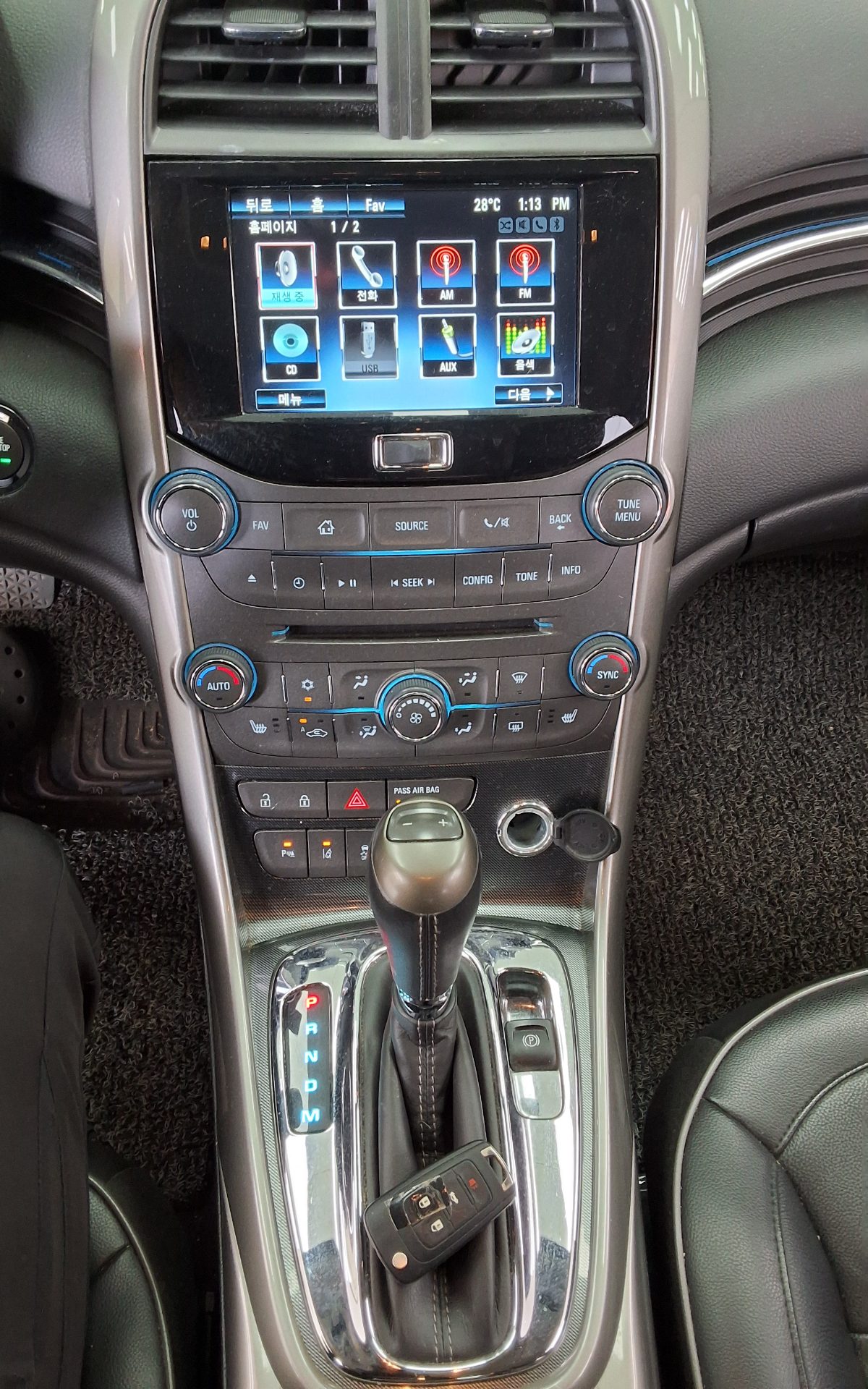 2013 - chevrolet malibu