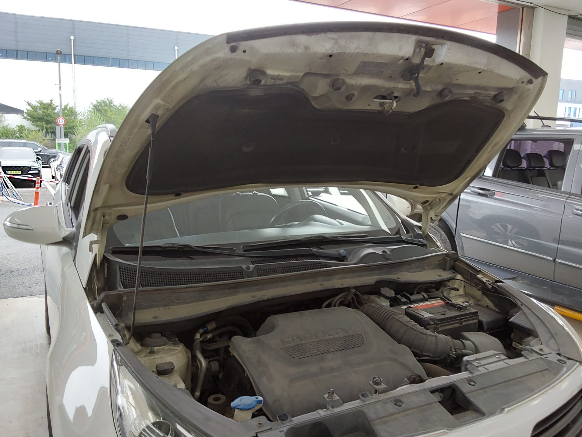 2012 - kia sportage