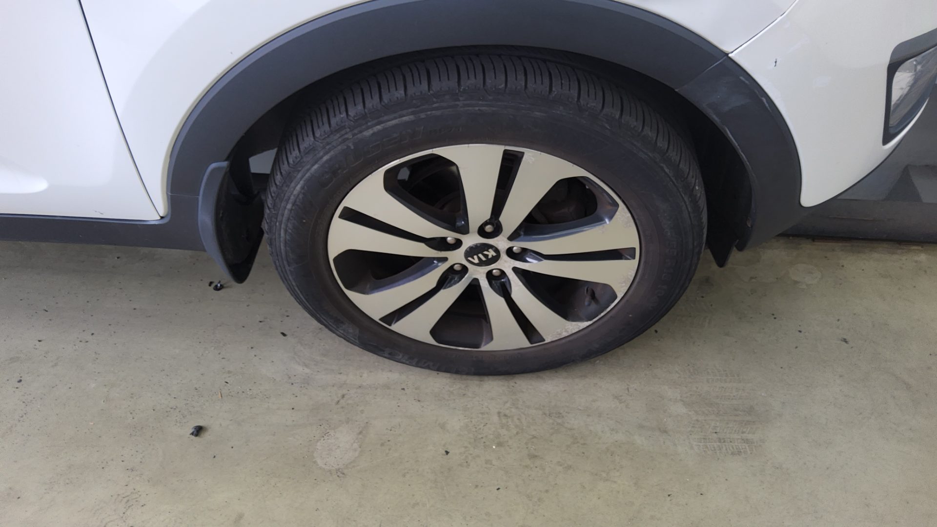 2012 - kia sportage