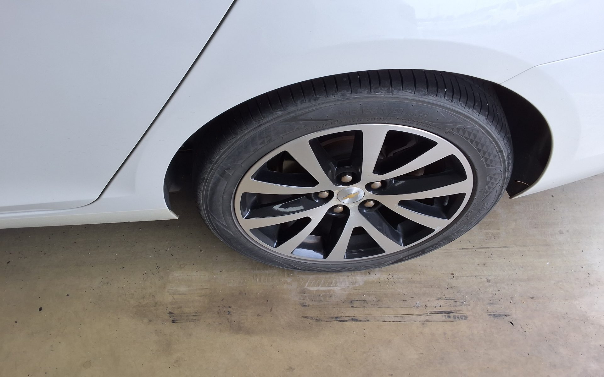 2013 - chevrolet malibu