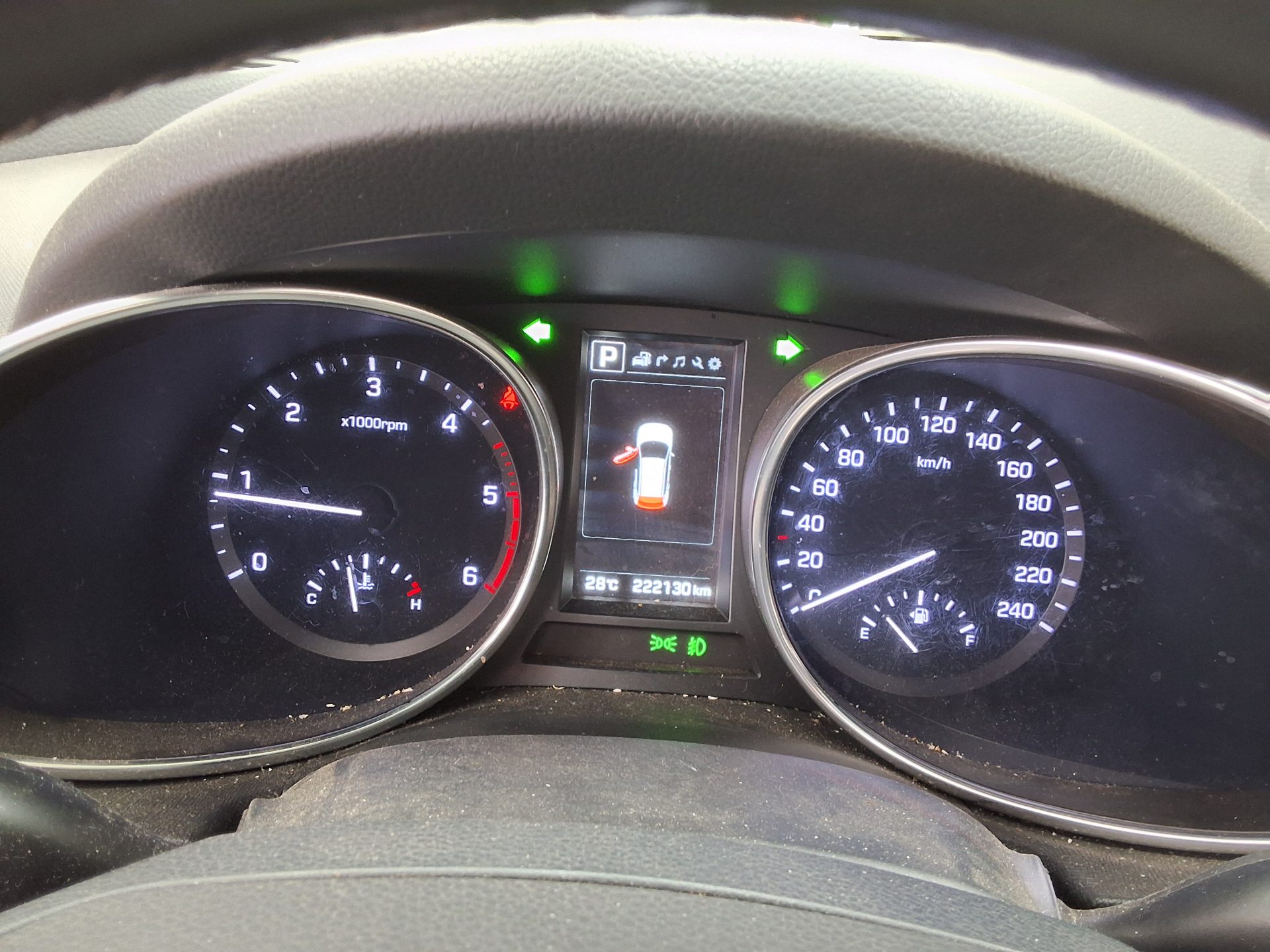2018 - hyundai maxcruz