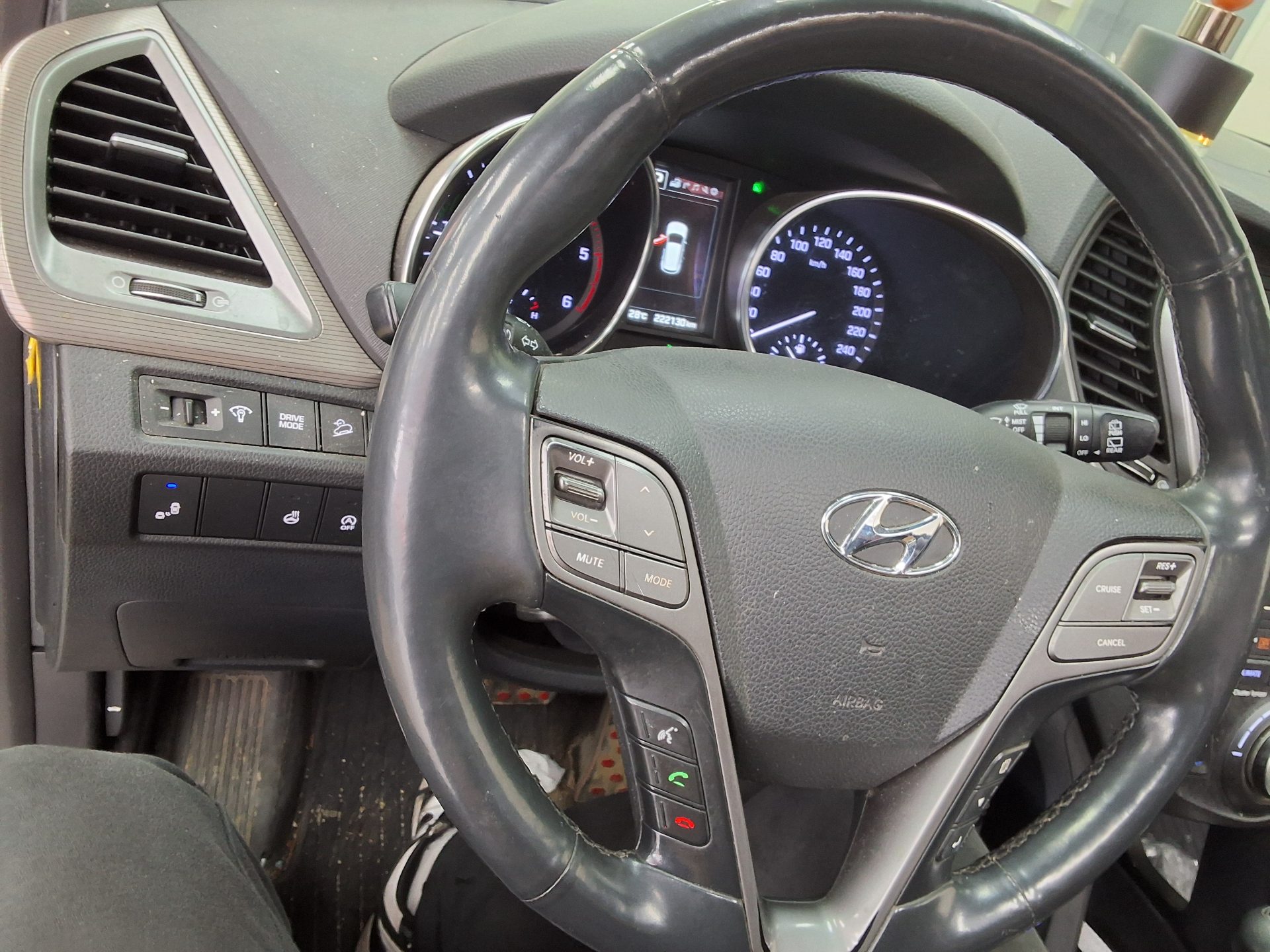 2018 - hyundai maxcruz