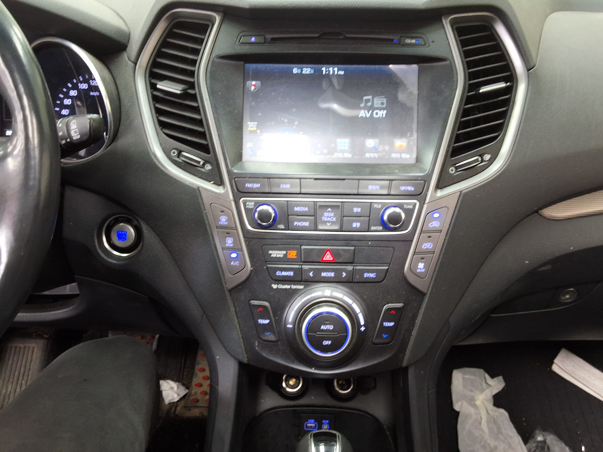 2018 - hyundai maxcruz