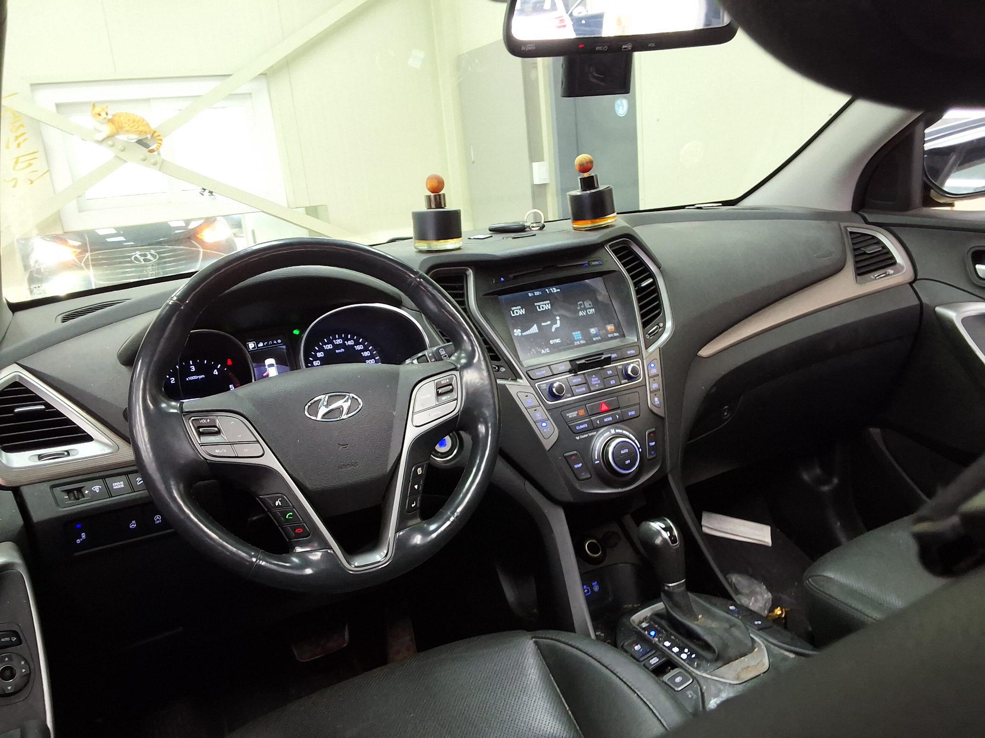 2018 - hyundai maxcruz