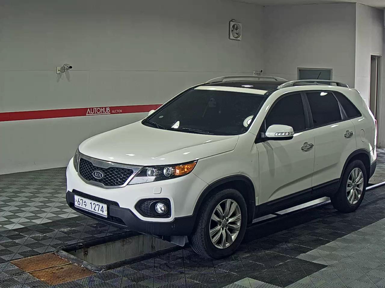 2011 - kia sorento