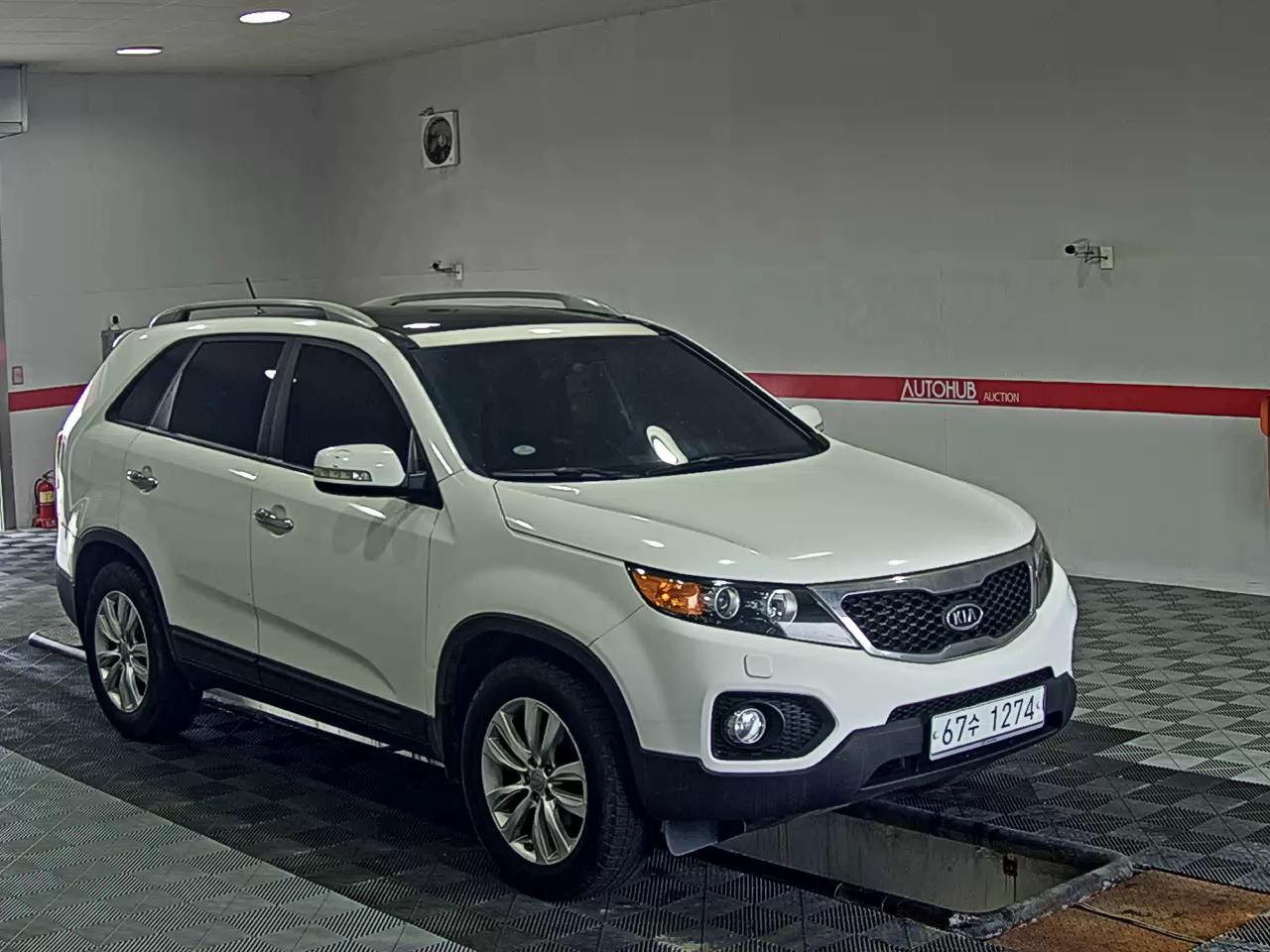 2011 - kia sorento