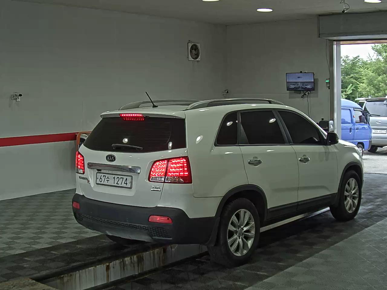 2011 - kia sorento