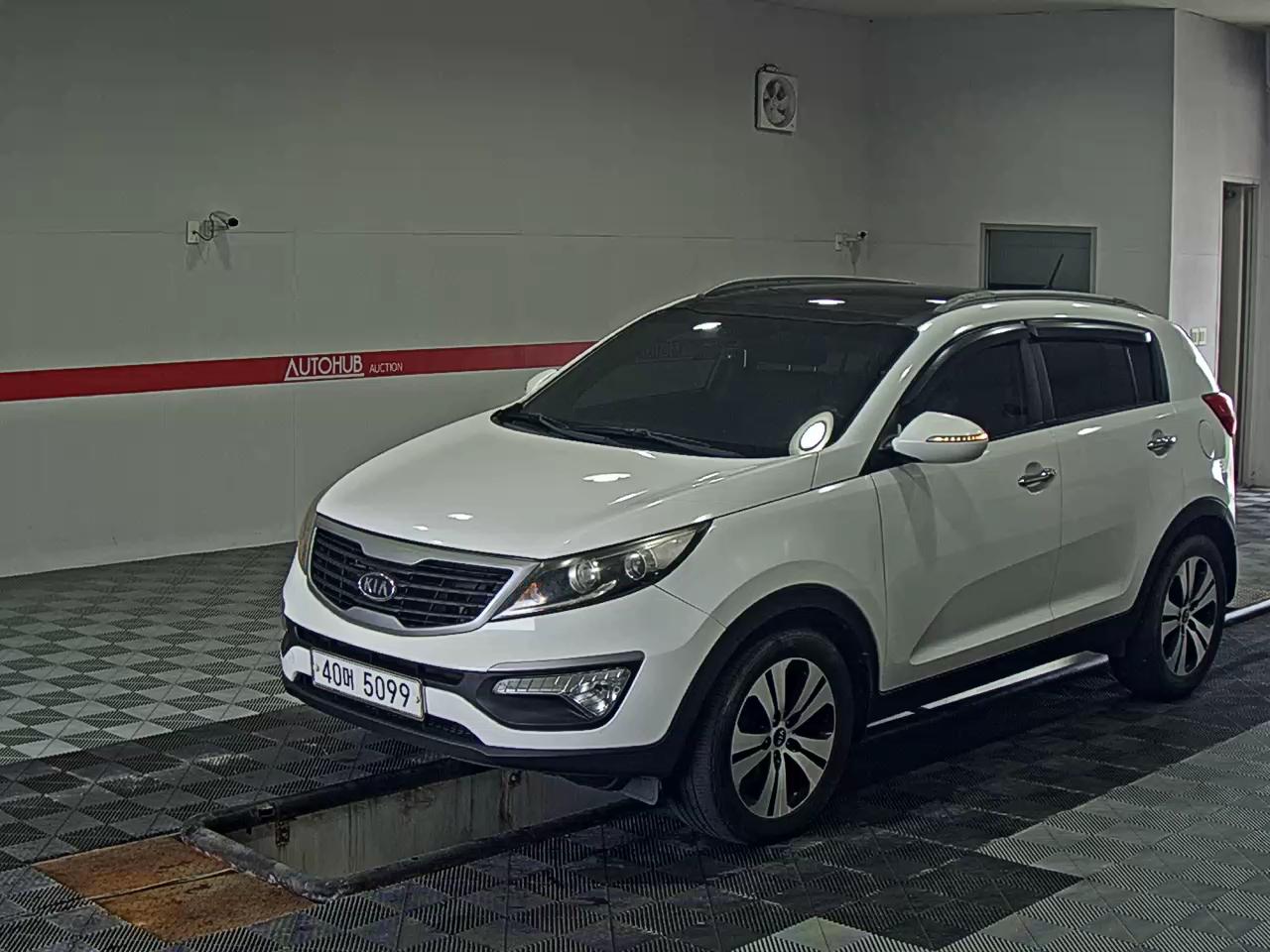 KIA SPORTAGE R TLX MODEL