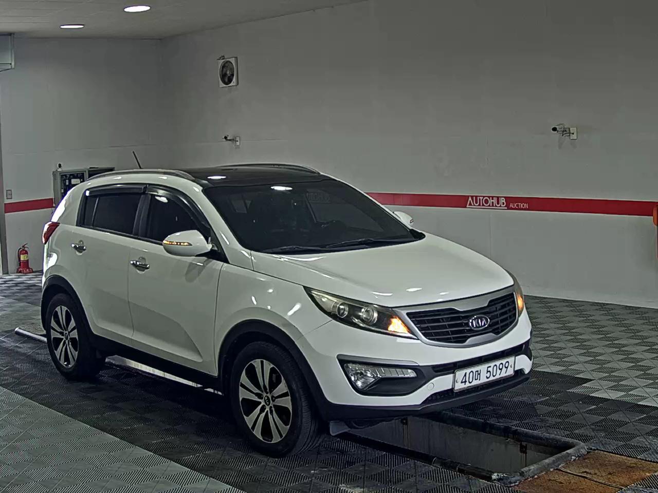 2012 - kia sportage