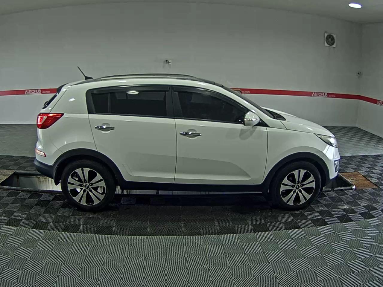 2012 - kia sportage