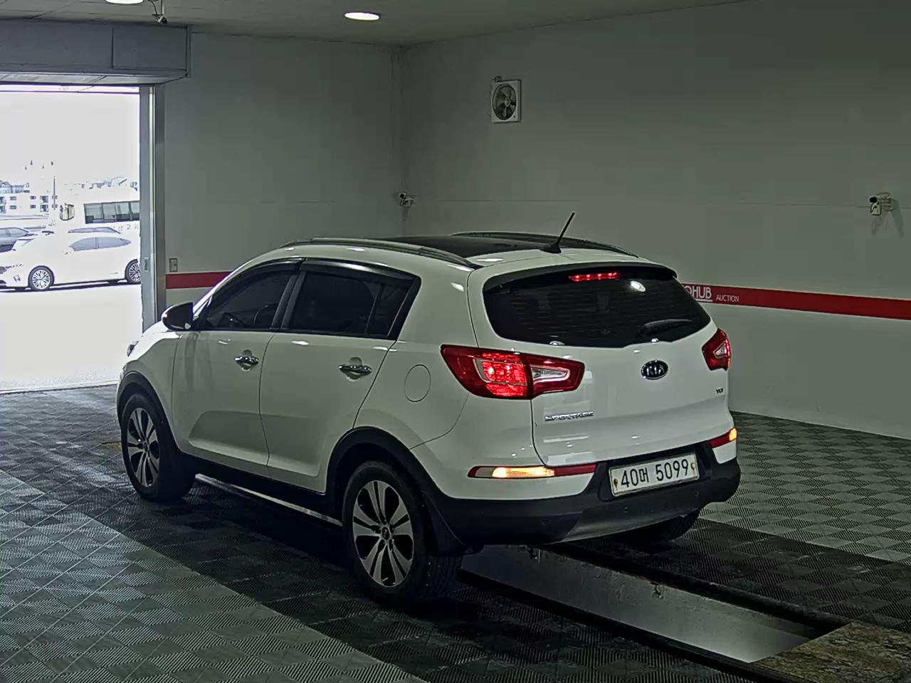 2012 - kia sportage