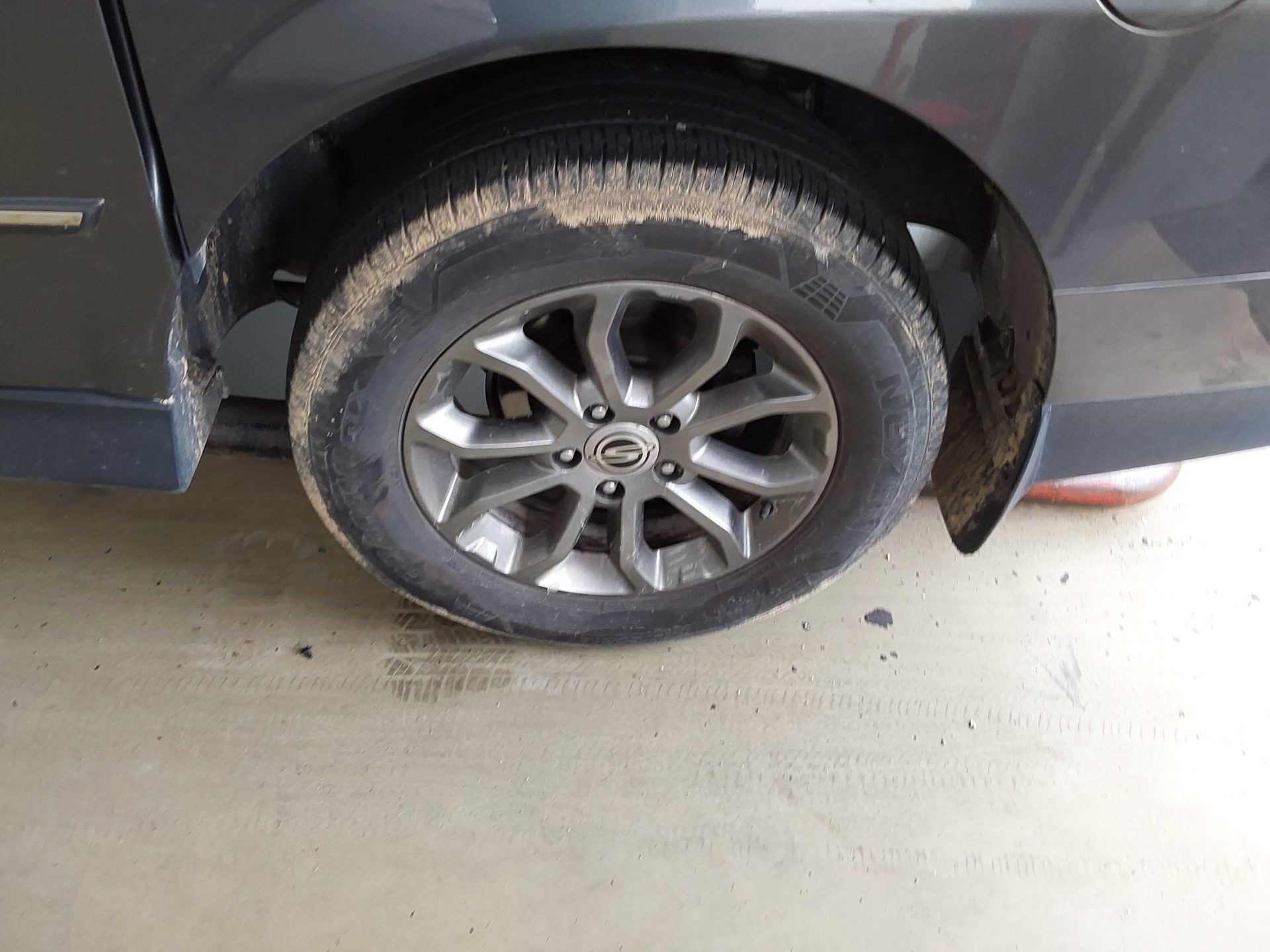 2016 - ssangyong korando