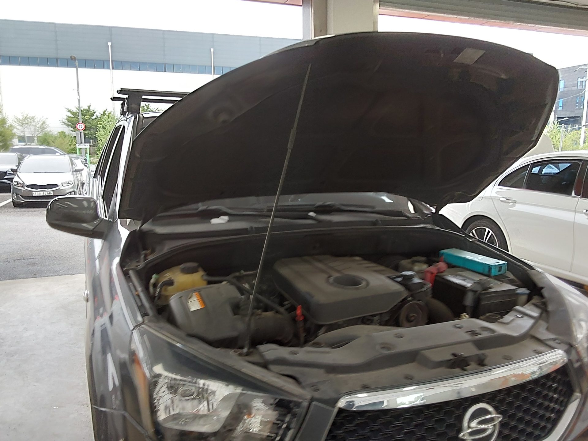 2016 - ssangyong korando