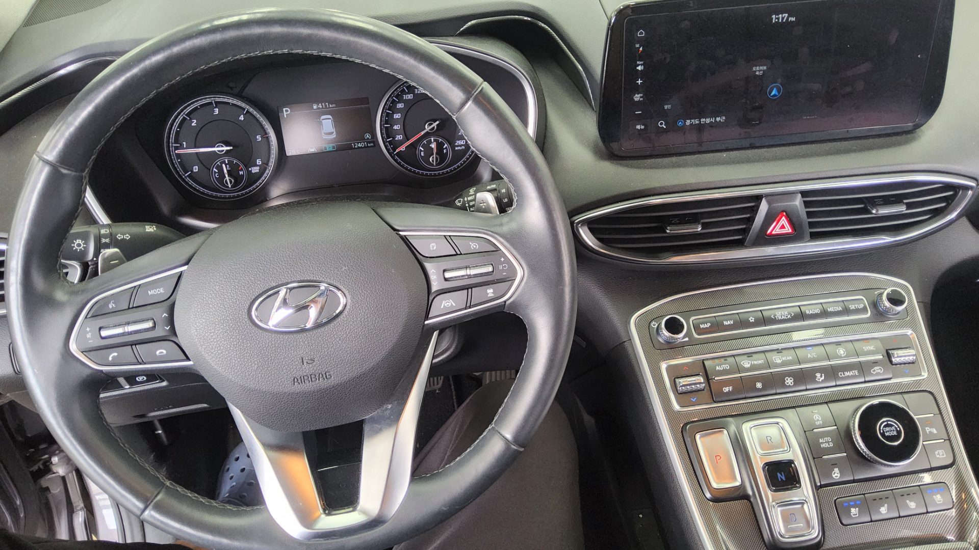 2022 - hyundai santa fe