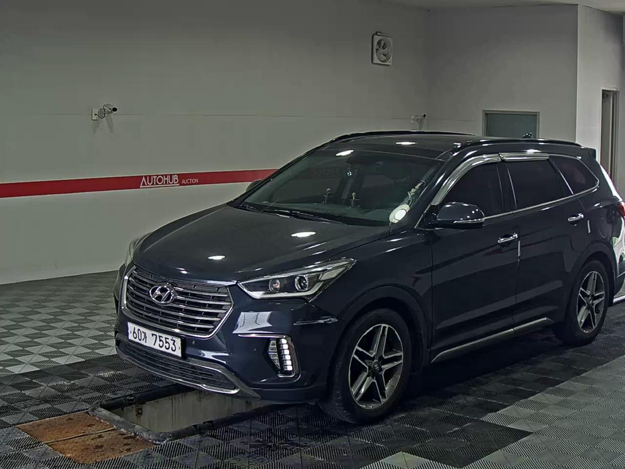 2018 - hyundai maxcruz