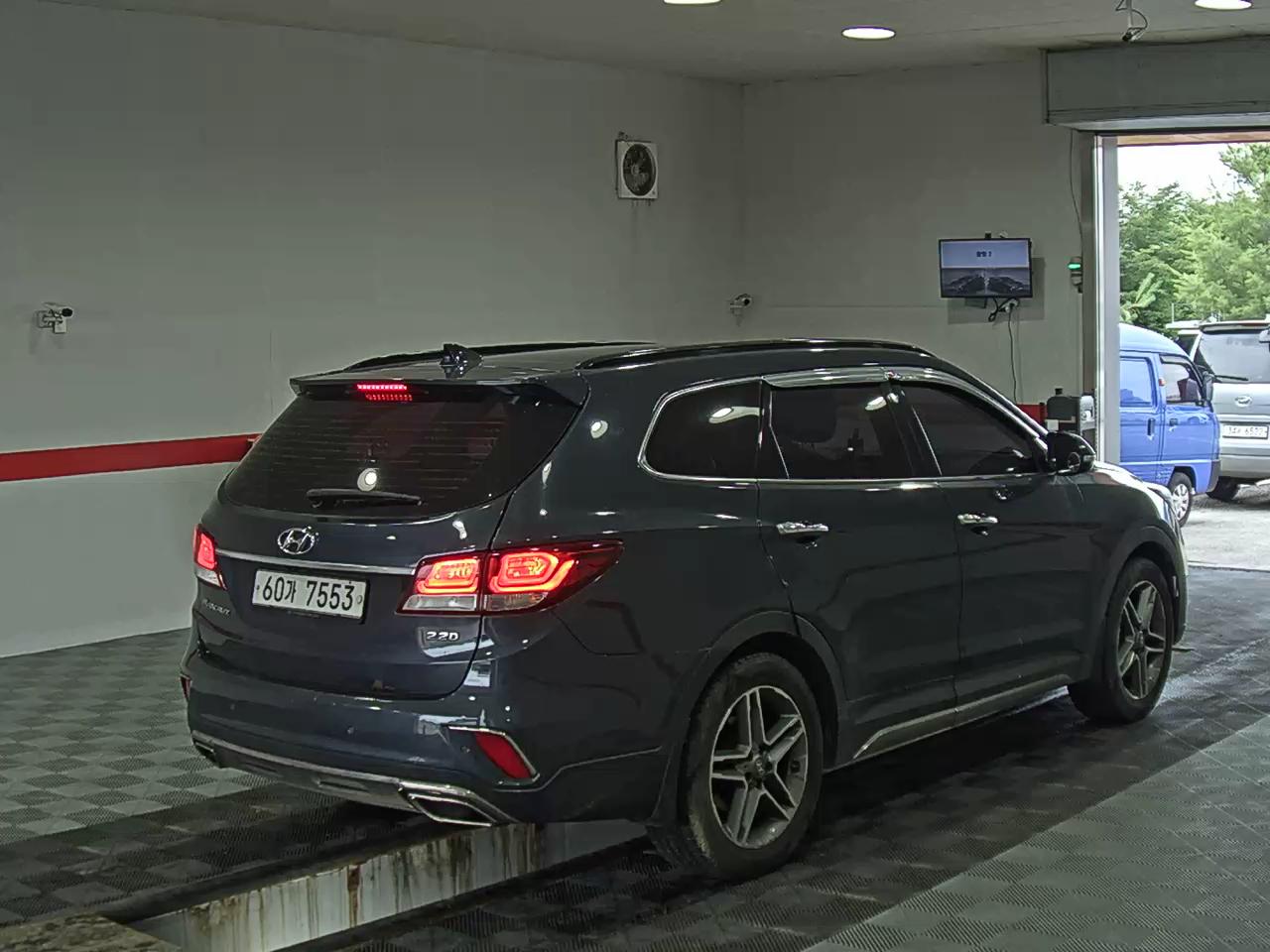 2018 - hyundai maxcruz