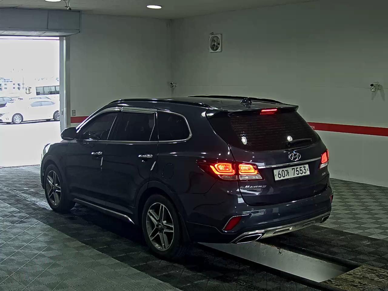 2018 - hyundai maxcruz