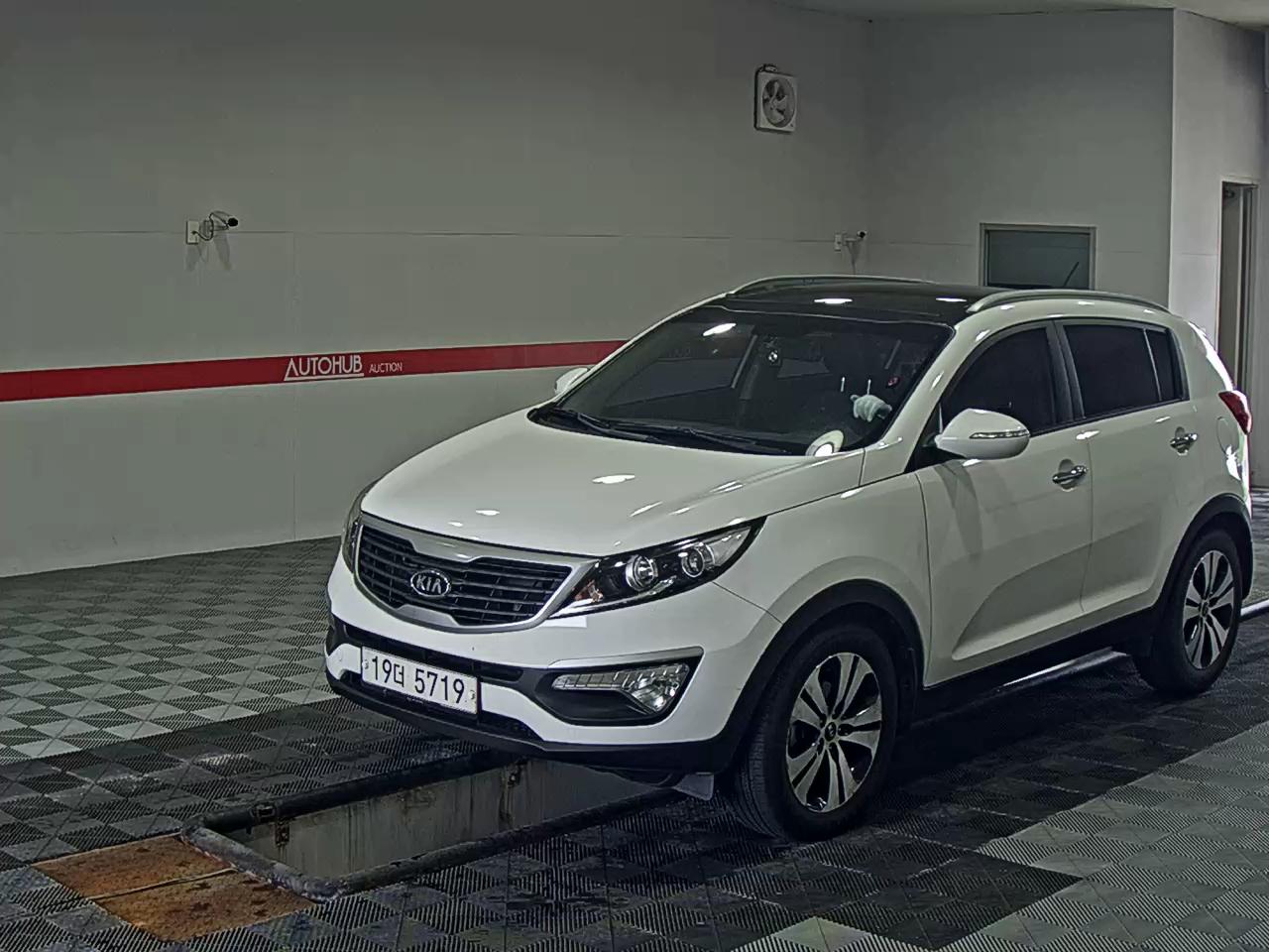 KIA SPORTAGE R TLX MODEL