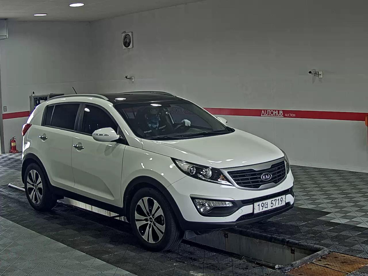 2012 - kia sportage