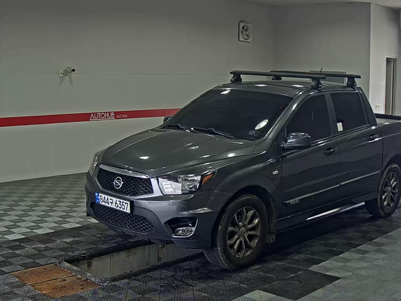 2016 - ssangyong korando