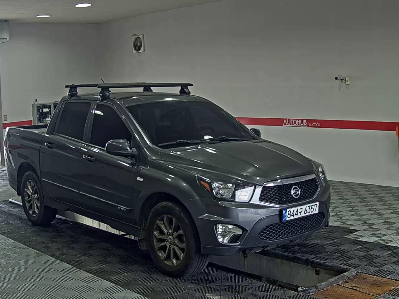 2016 - ssangyong korando