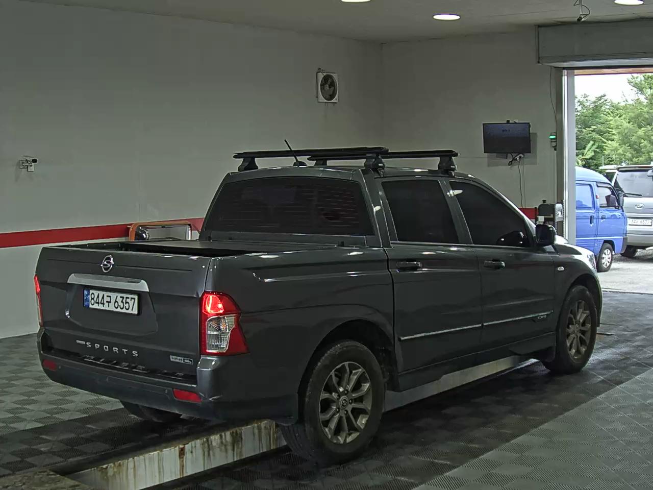 2016 - ssangyong korando