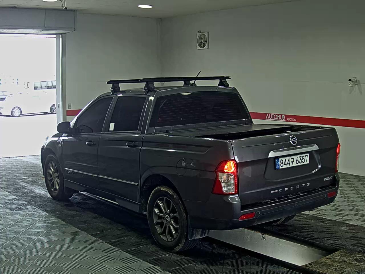2016 - ssangyong korando