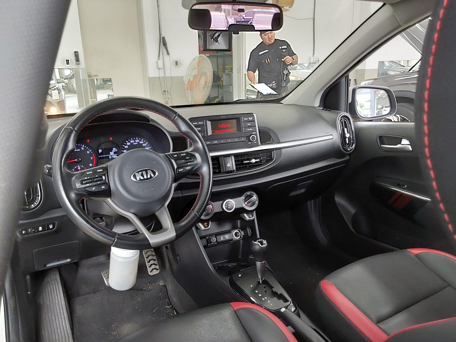 2017 - kia morning