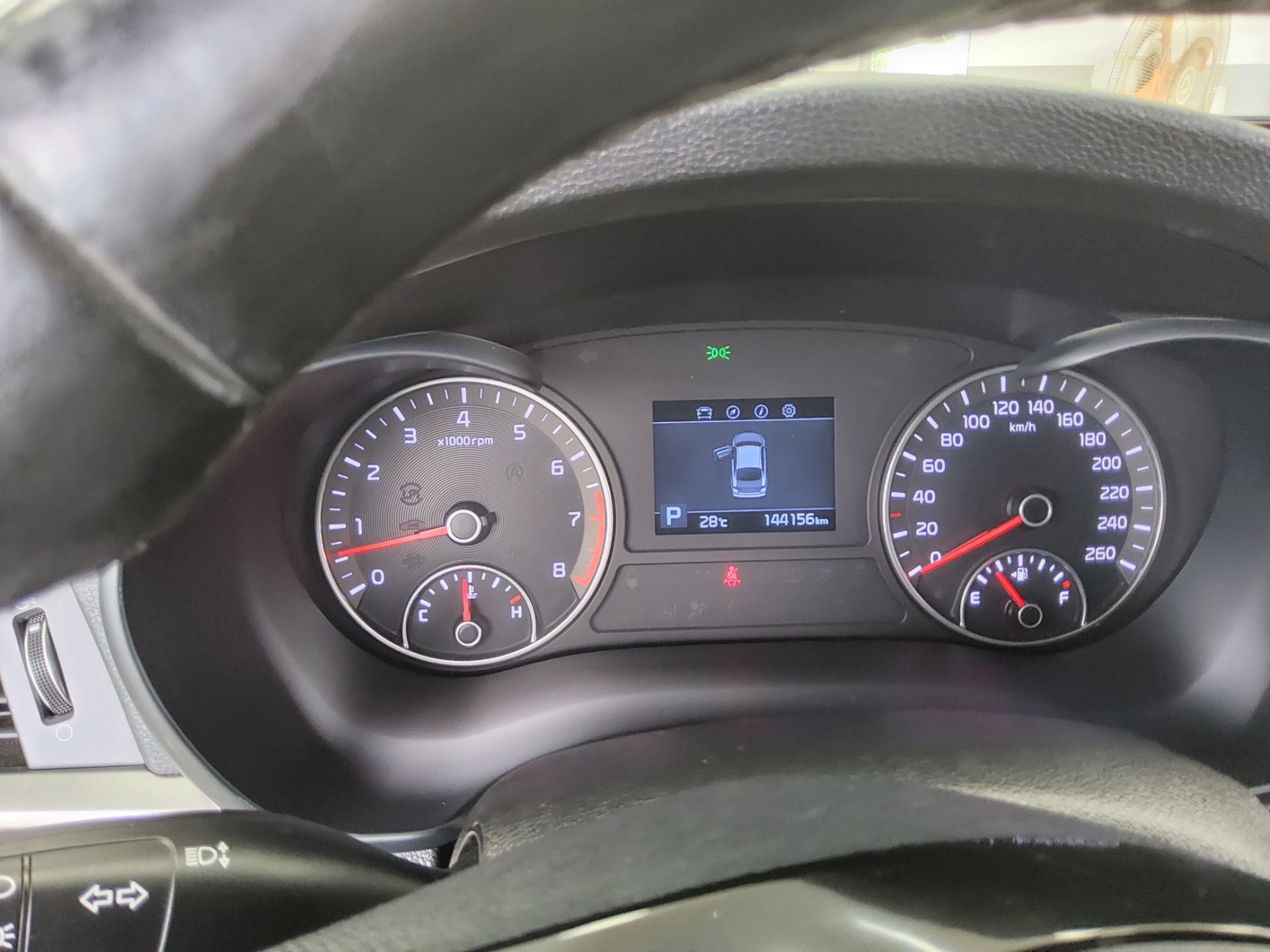 2019 - kia k5