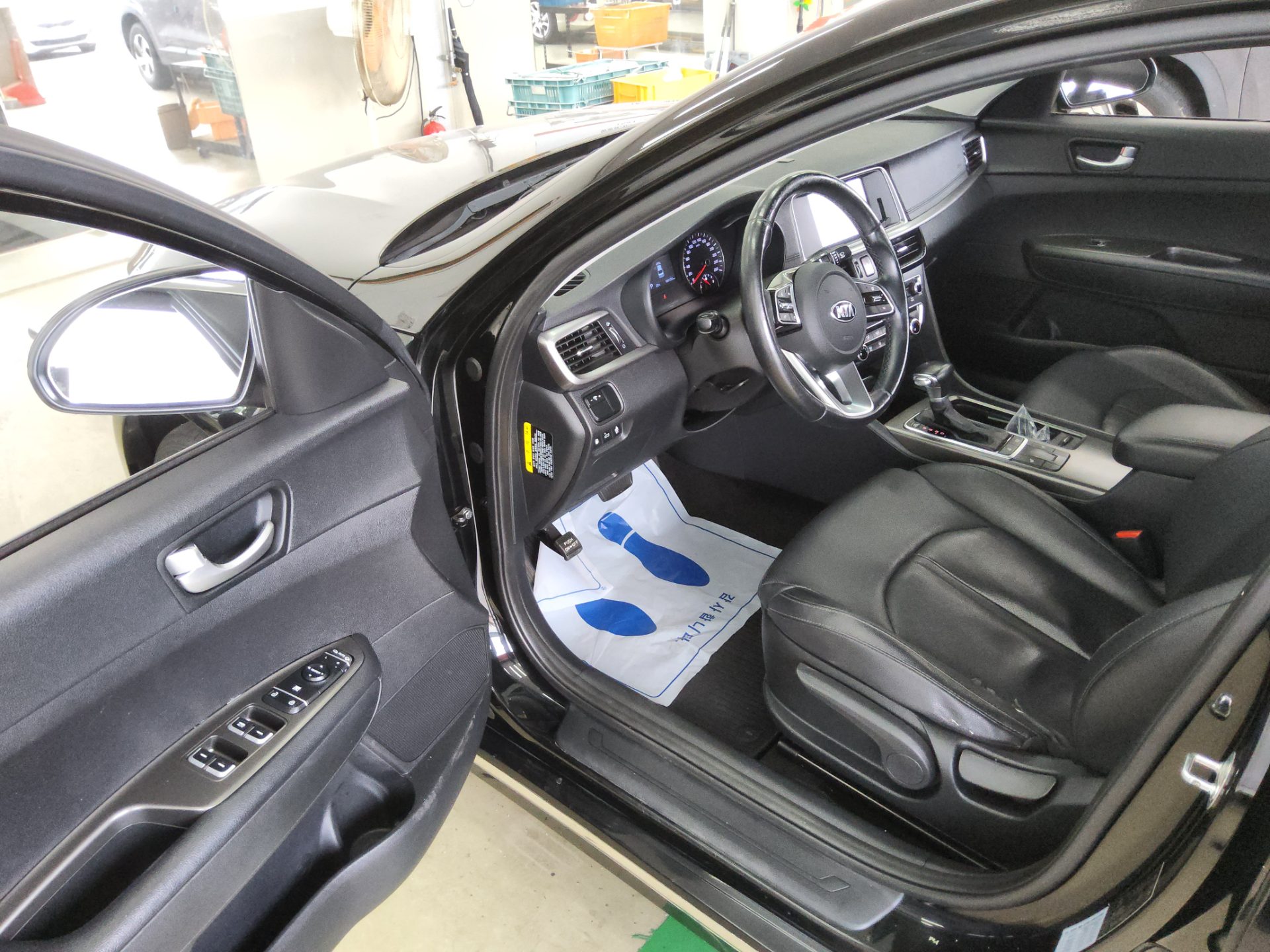 2019 - kia k5