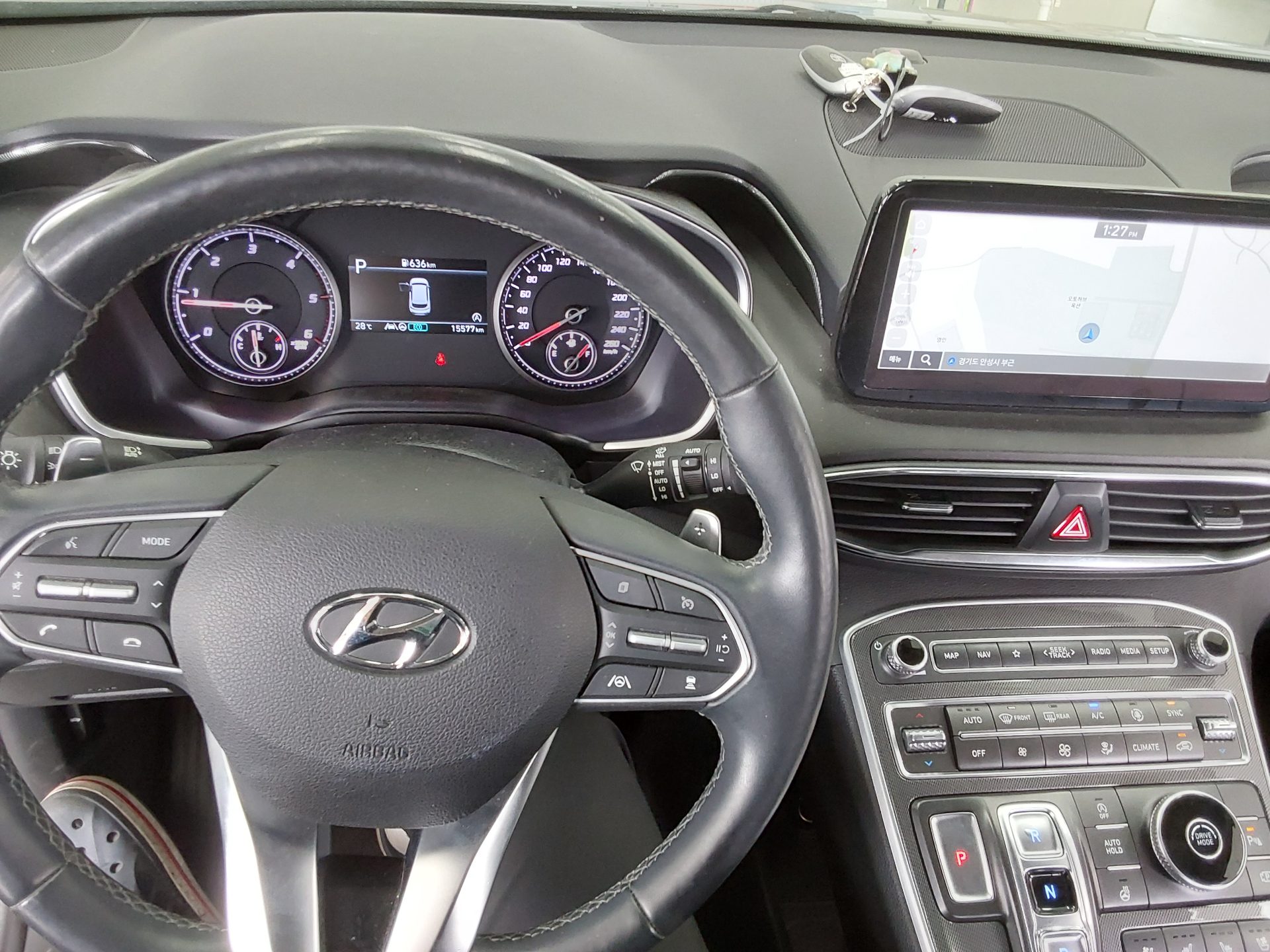 2022 - hyundai santa fe
