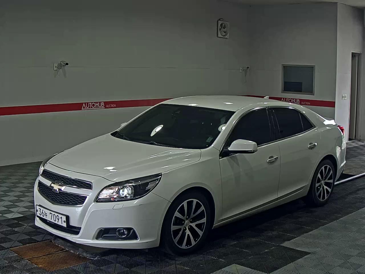 CHEVROLET (DAEWOO) MALIBU LTZ DELUXE PACK (BLACK WHEELS)