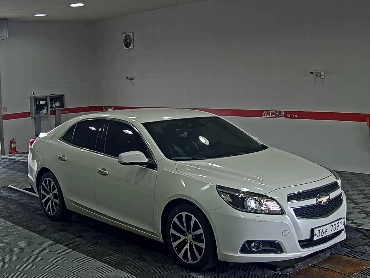 2013 - chevrolet malibu