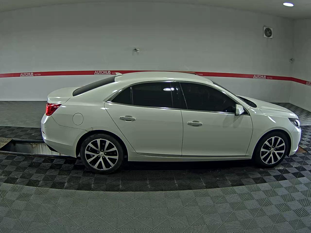 2013 - chevrolet malibu