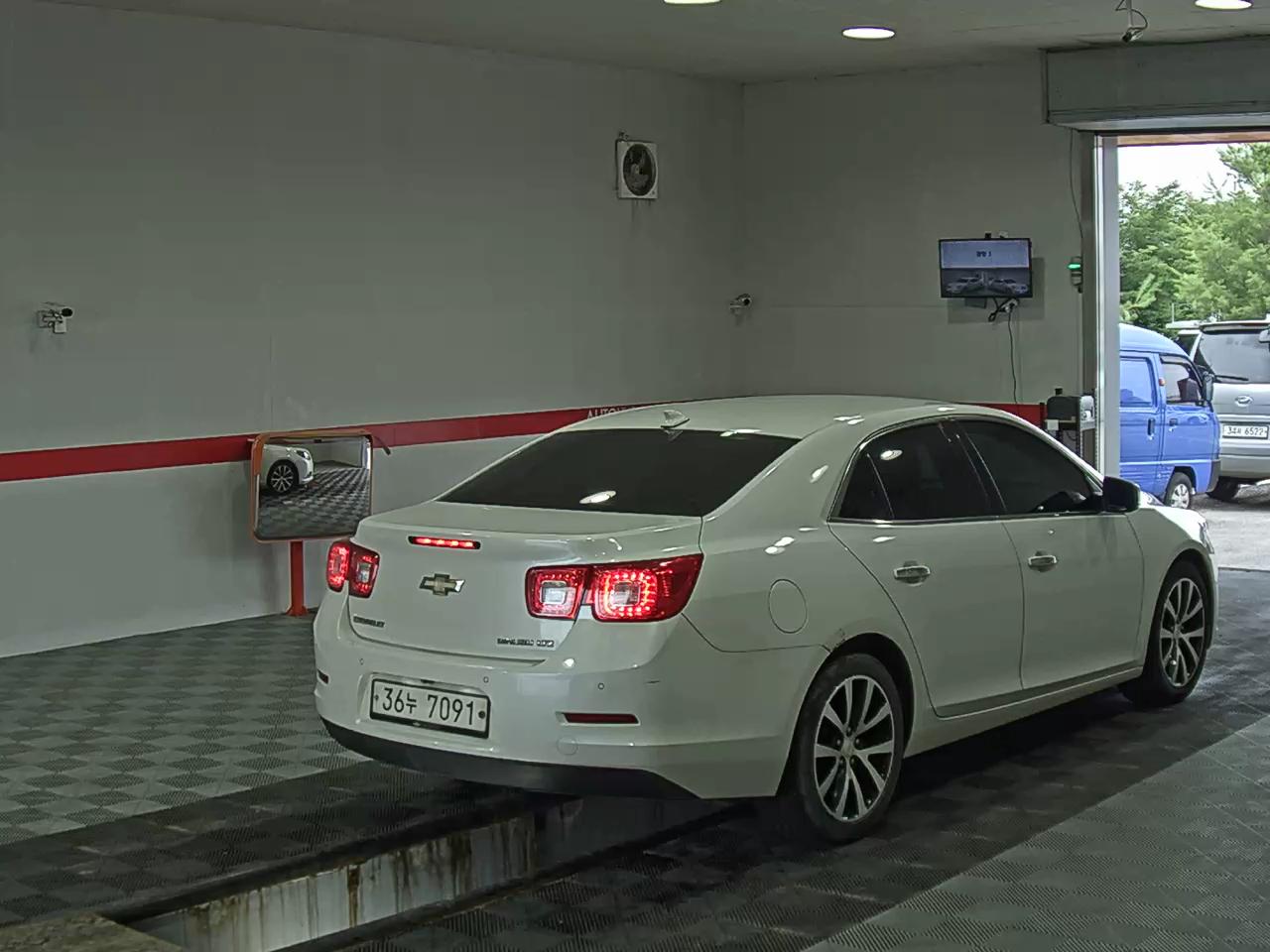2013 - chevrolet malibu
