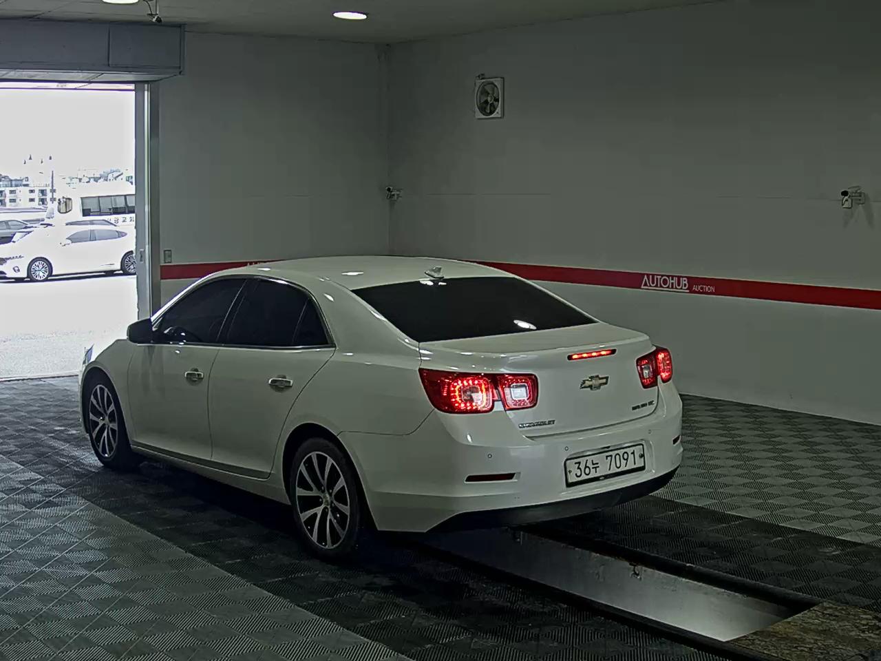 2013 - chevrolet malibu