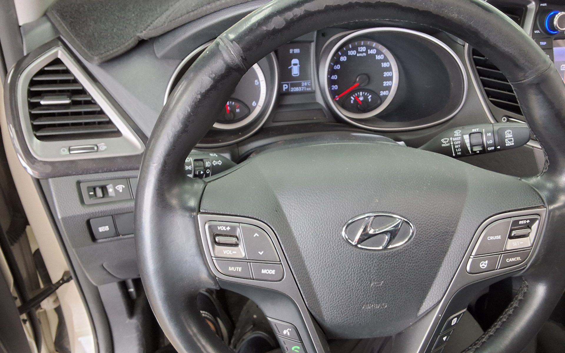 2013 - hyundai santa fe