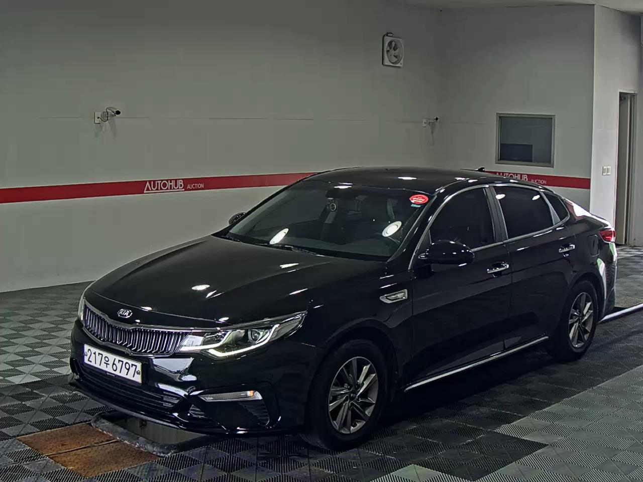 KIA K5 LPI RENTAL CAR