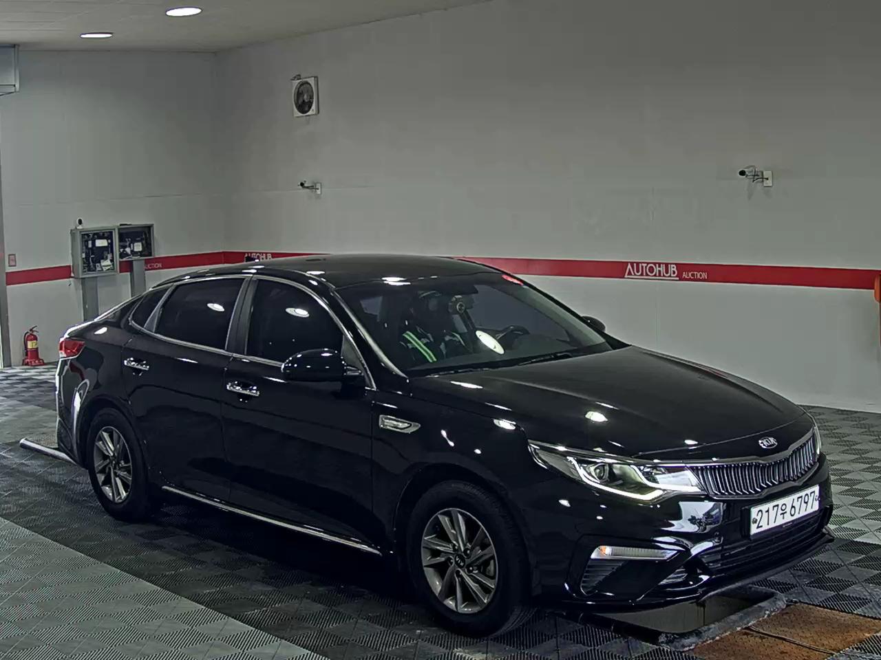 2019 - kia k5