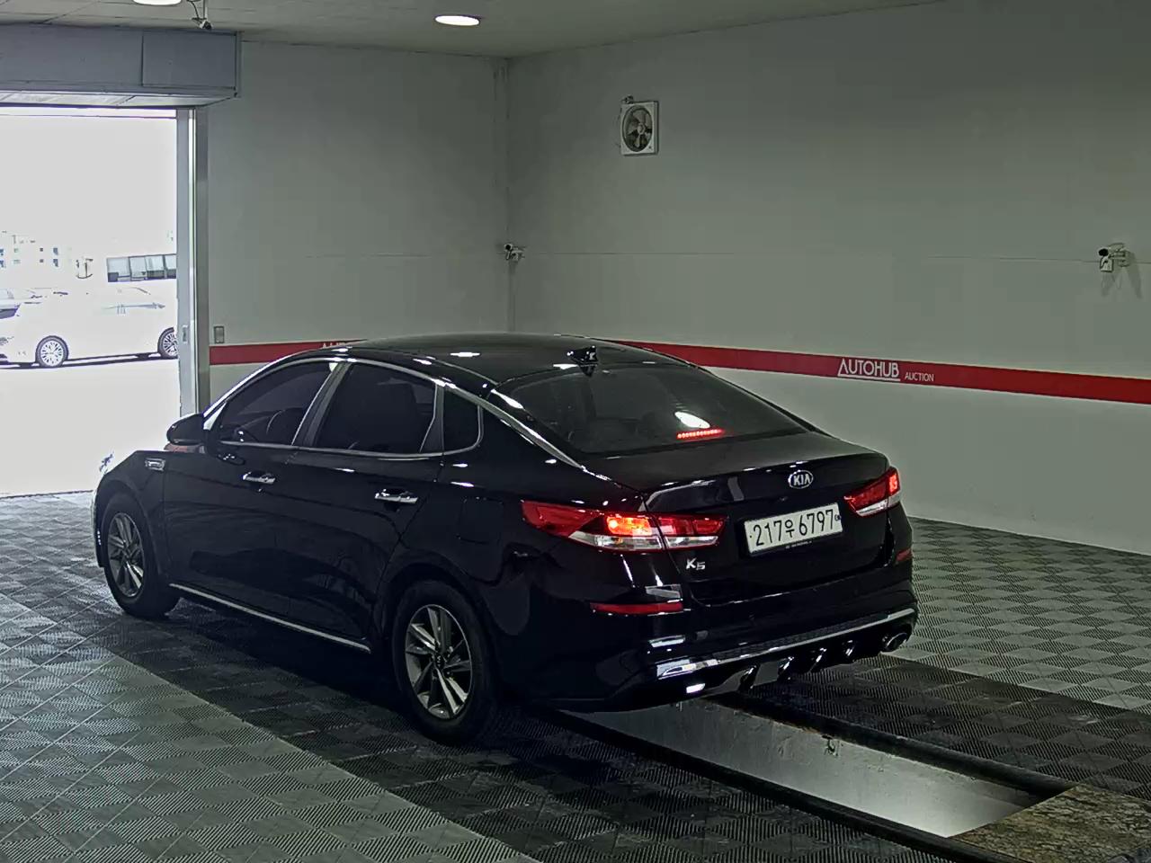 2019 - kia k5