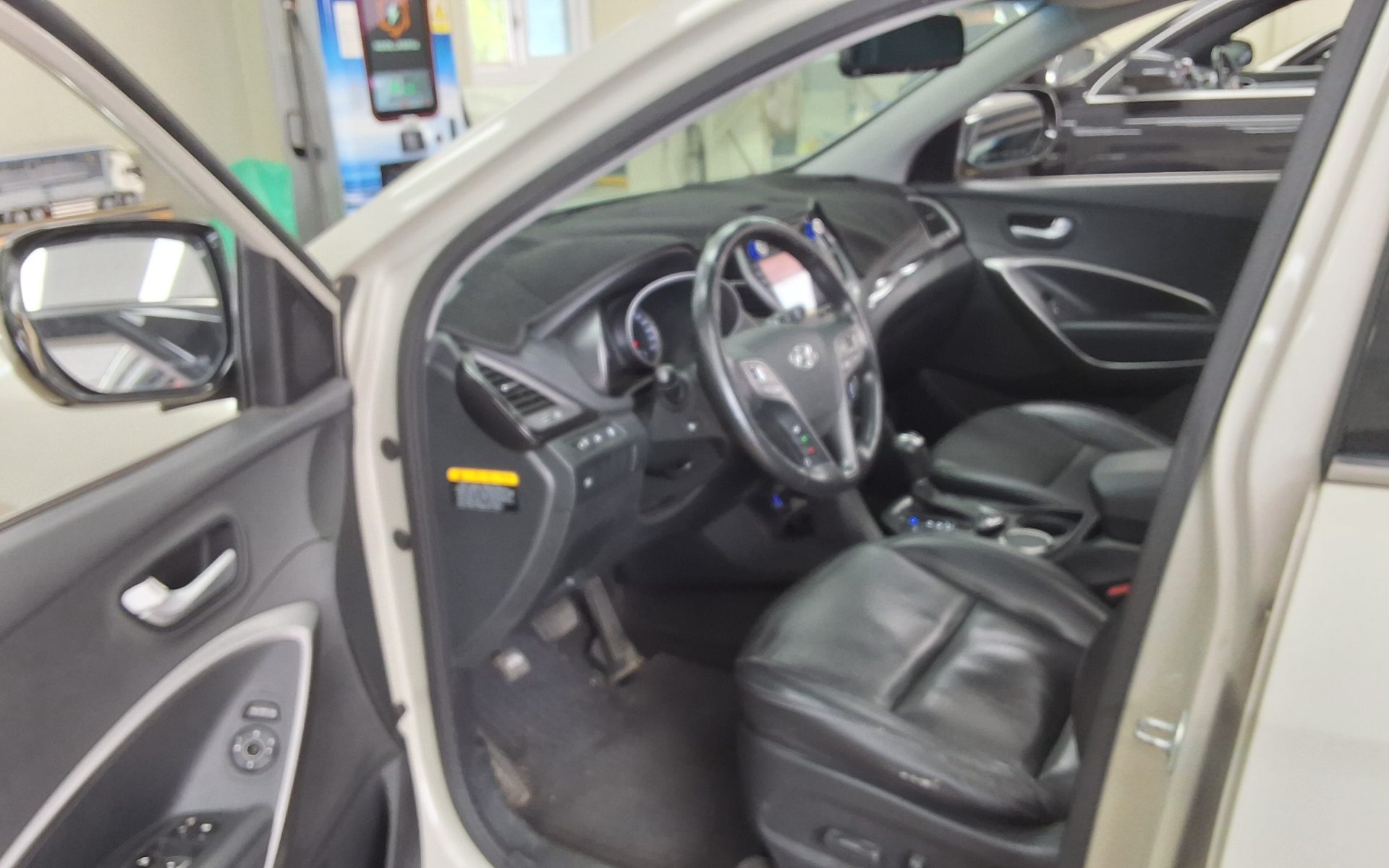 2013 - hyundai santa fe
