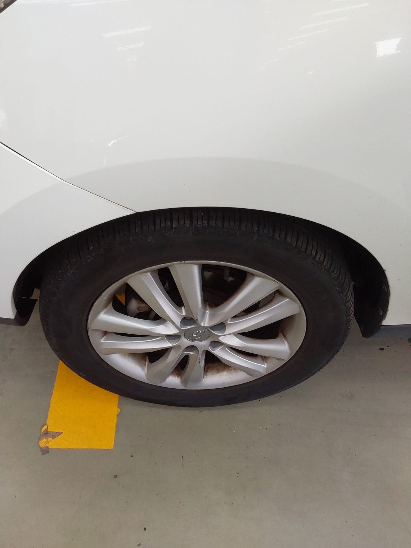 2012 - hyundai tucson