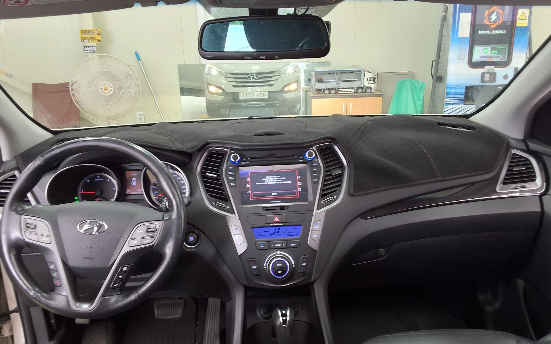 2013 - hyundai santa fe