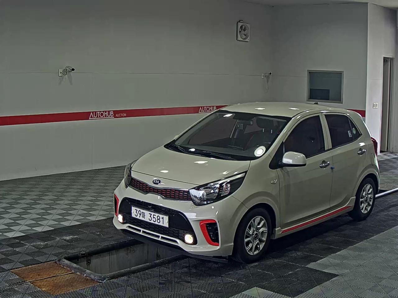 2017 - kia morning
