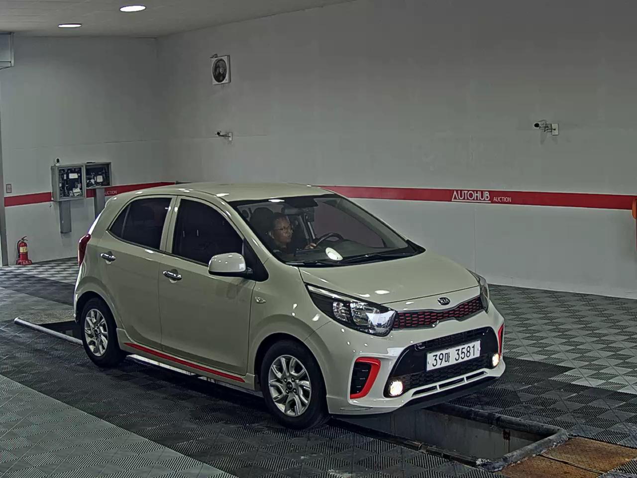 2017 - kia morning